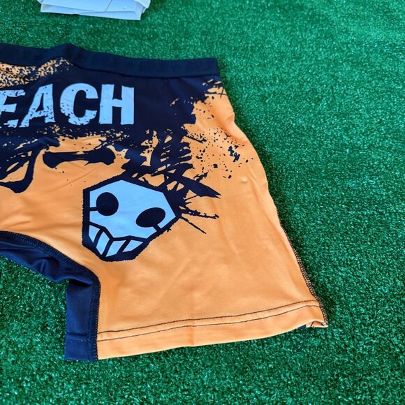 Bleach Men's Boxer Briefs Ichigo Splatter All Over Print Underwear Size S NEW - Picture 7 of 11